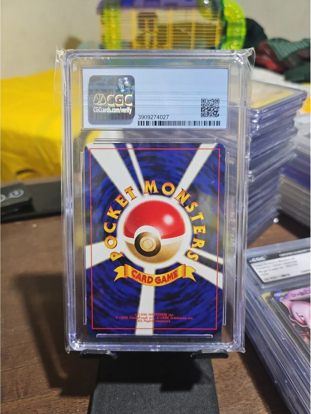 Dark Flaaffy - #180 - 2001 Japanese - CGC 9